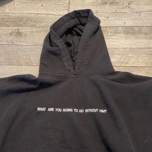 Boys lie hoodie